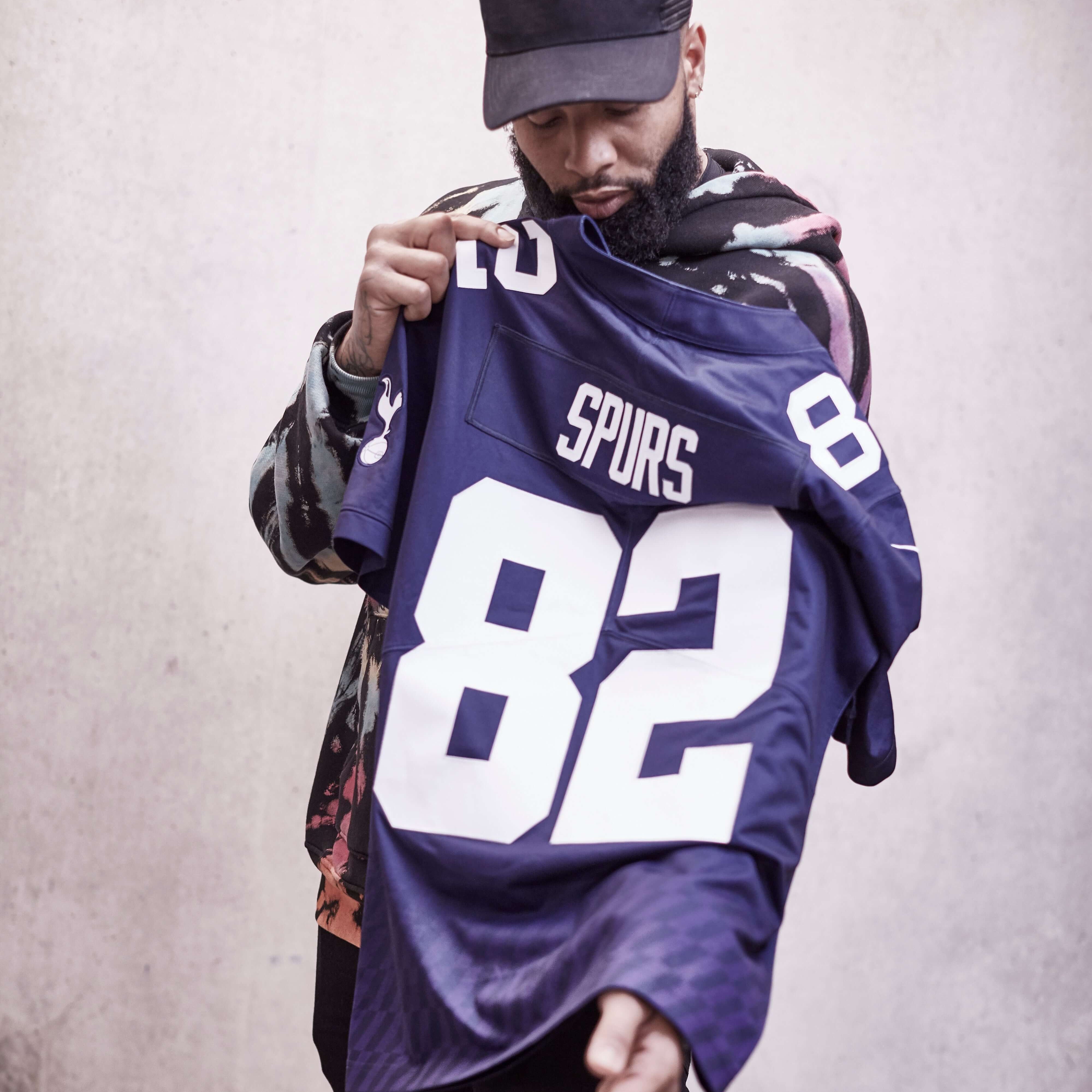 Spurs X American Football collection