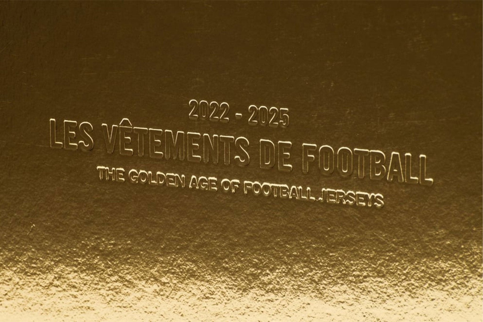 Celebrating the golden age of football jerseys with nss sports - Cult Kits