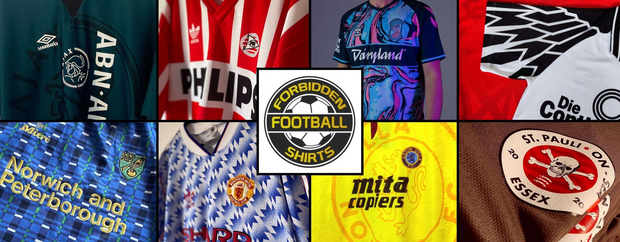 Chatting shirt with Forbidden Football Shirts - Cult Kits