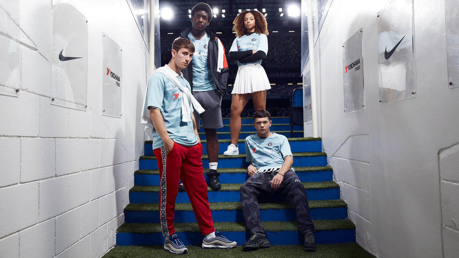 CHELSEA AND NIKE FOOTBALL CREATE A DIGITAL FAN EXPERIENCE THROUGH NEW NIKECONNECT CHELSEA FC THIRD JERSEY - Cult Kits