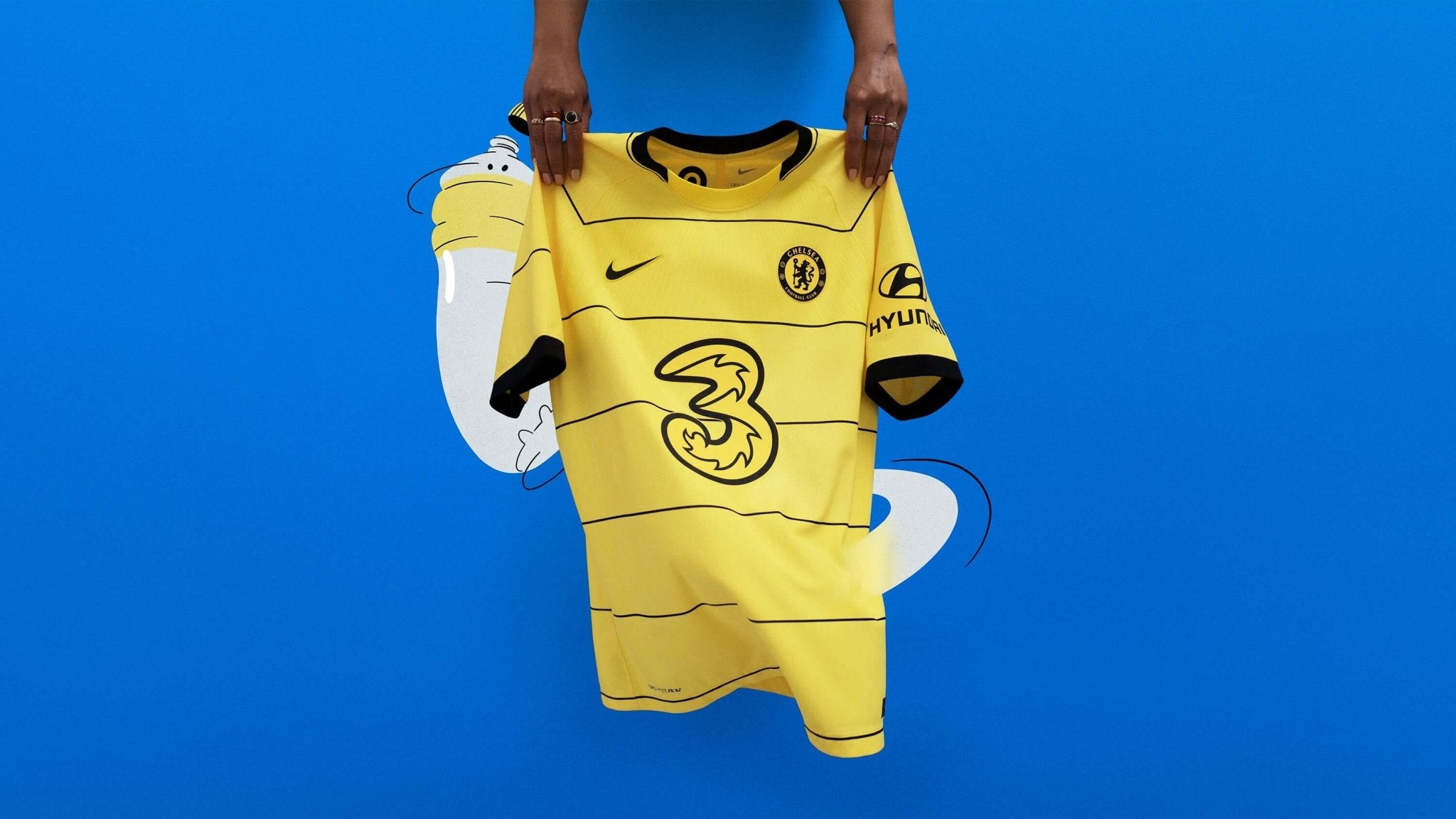 Chelsea Away jersey sees iconic colour reintroduced - Cult Kits