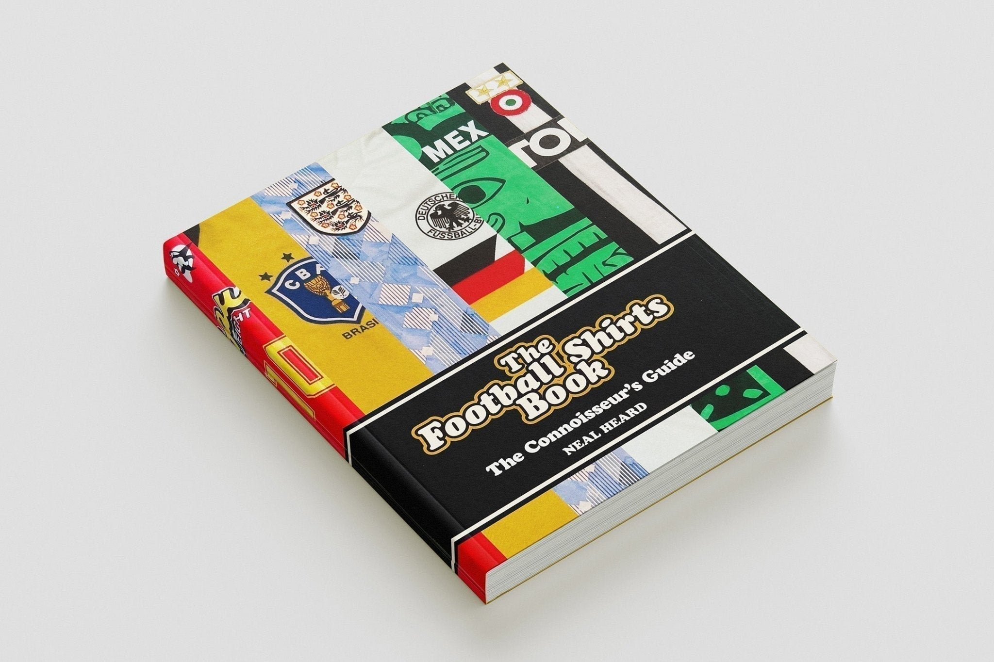 Cult Kits | CK Spotlight: The Football Shirt Book By Neal Heard - a vintage football shirt book