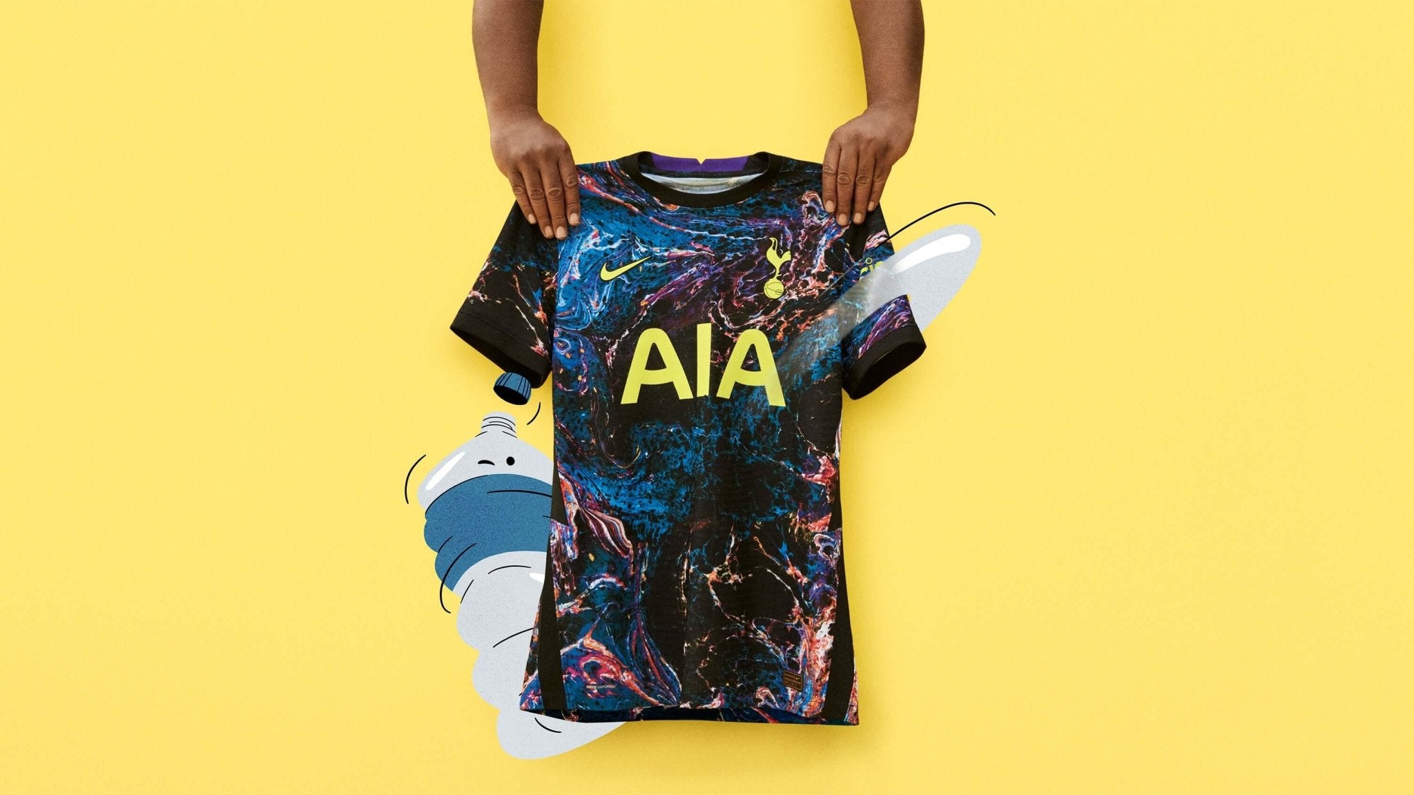 CREATIVITY AT THE CORE OF TOTTENHAM HOTSPUR’S 21/22 AWAY KIT - Cult Kits