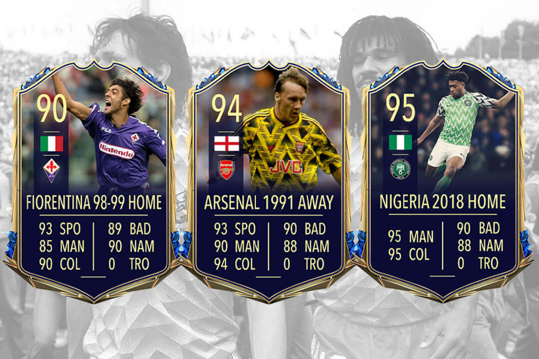 Cult Icons: We gave XI iconic shirts FIFA 23 ratings - Cult Kits