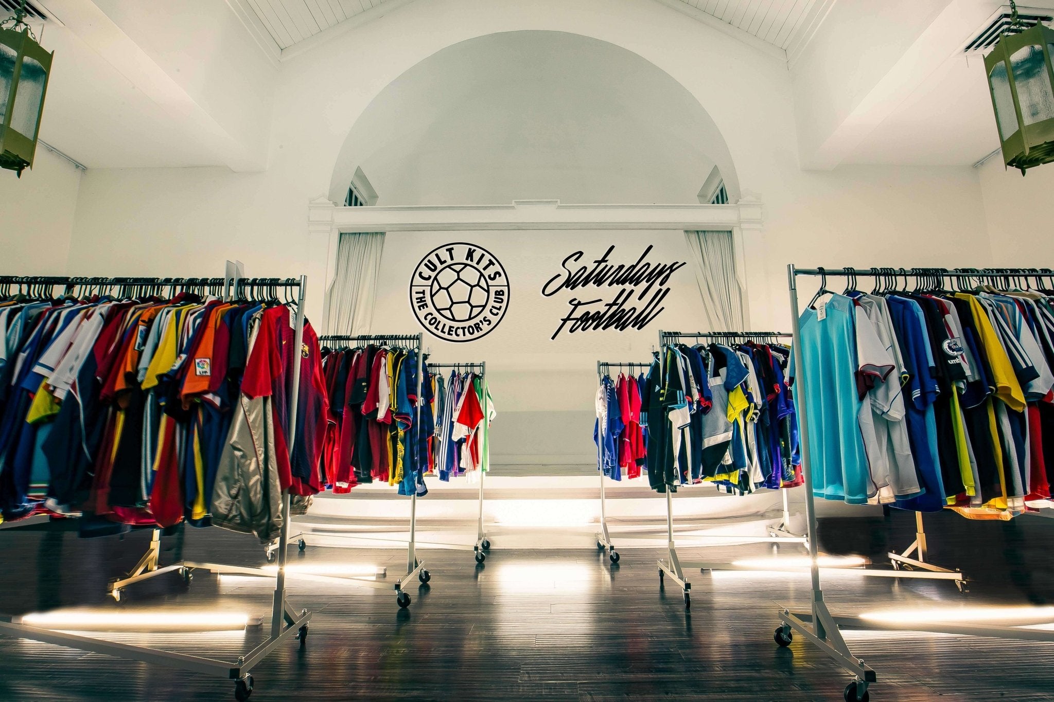 CULT KITS & SATURDAYS FOOTBALL COMBINE TO CREATE A SLICE OF FOOTBALL SHIRT HEAVEN - Cult Kits