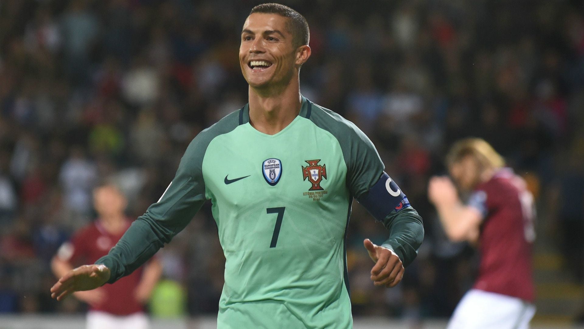 cult kits - Cristiano Ronaldo 2016 Portugal away soccer jerseys
