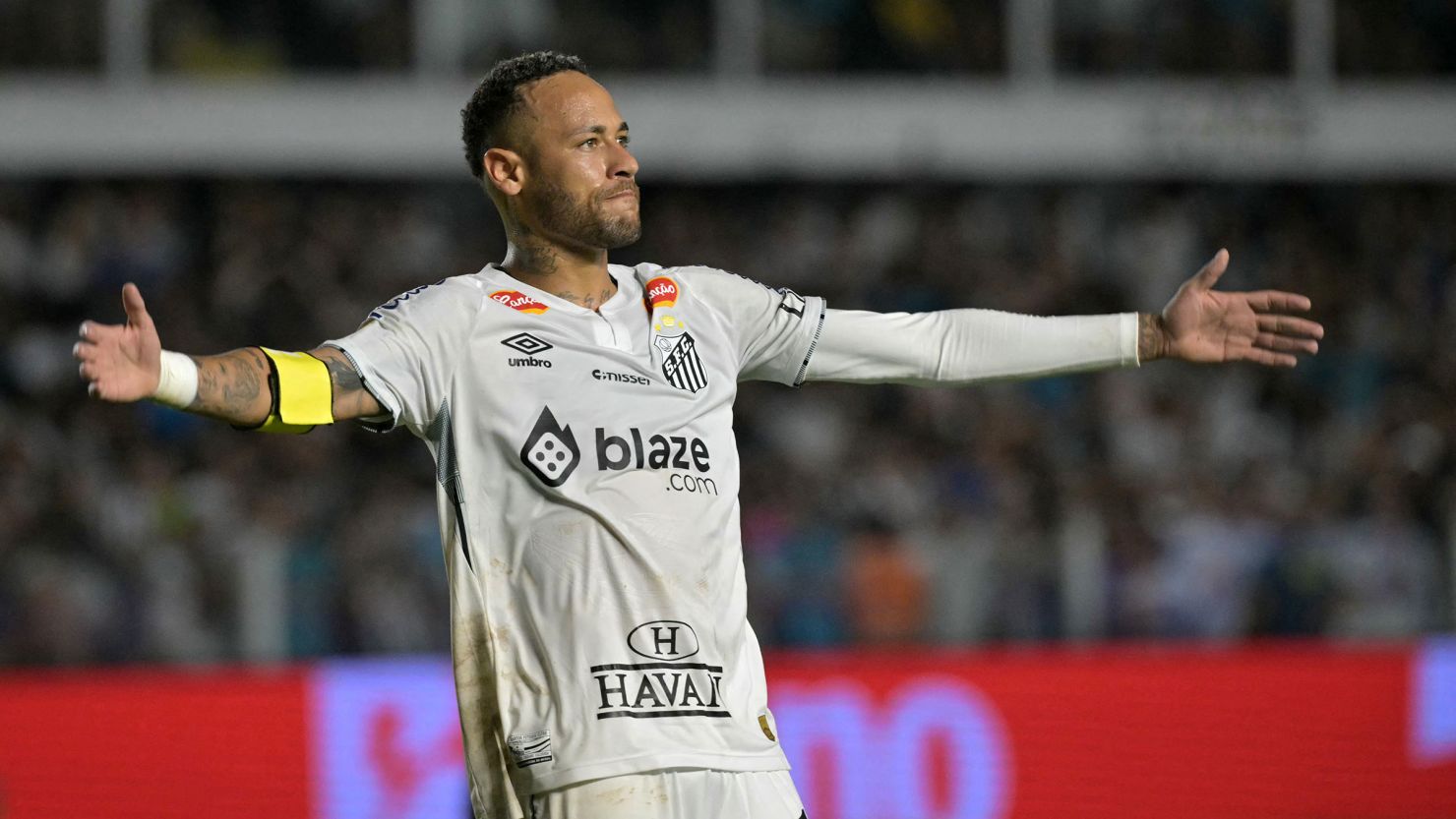 cult kits - Neymar Returns to Santos Retro football shirts & vintage soccer jerseys