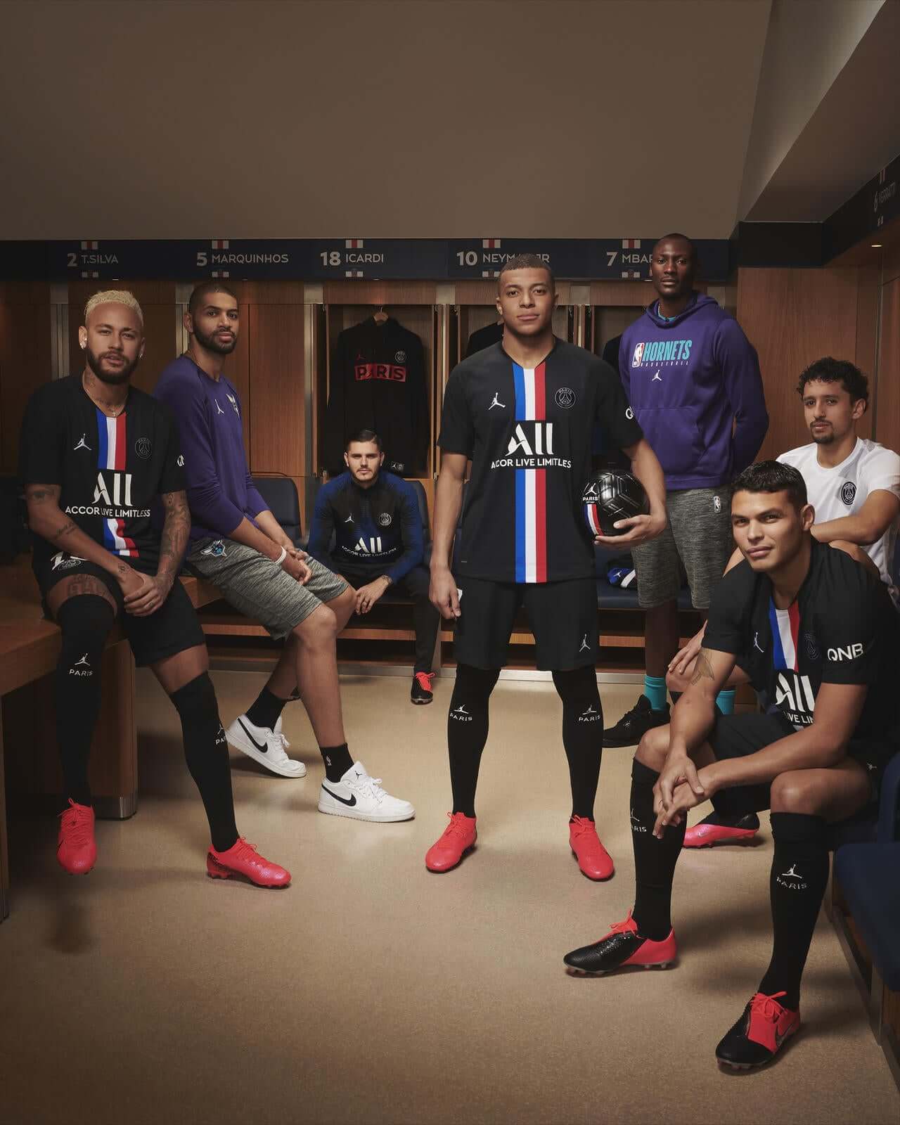 Jordan Brand x Paris Saint-Germain's Latest Kit
