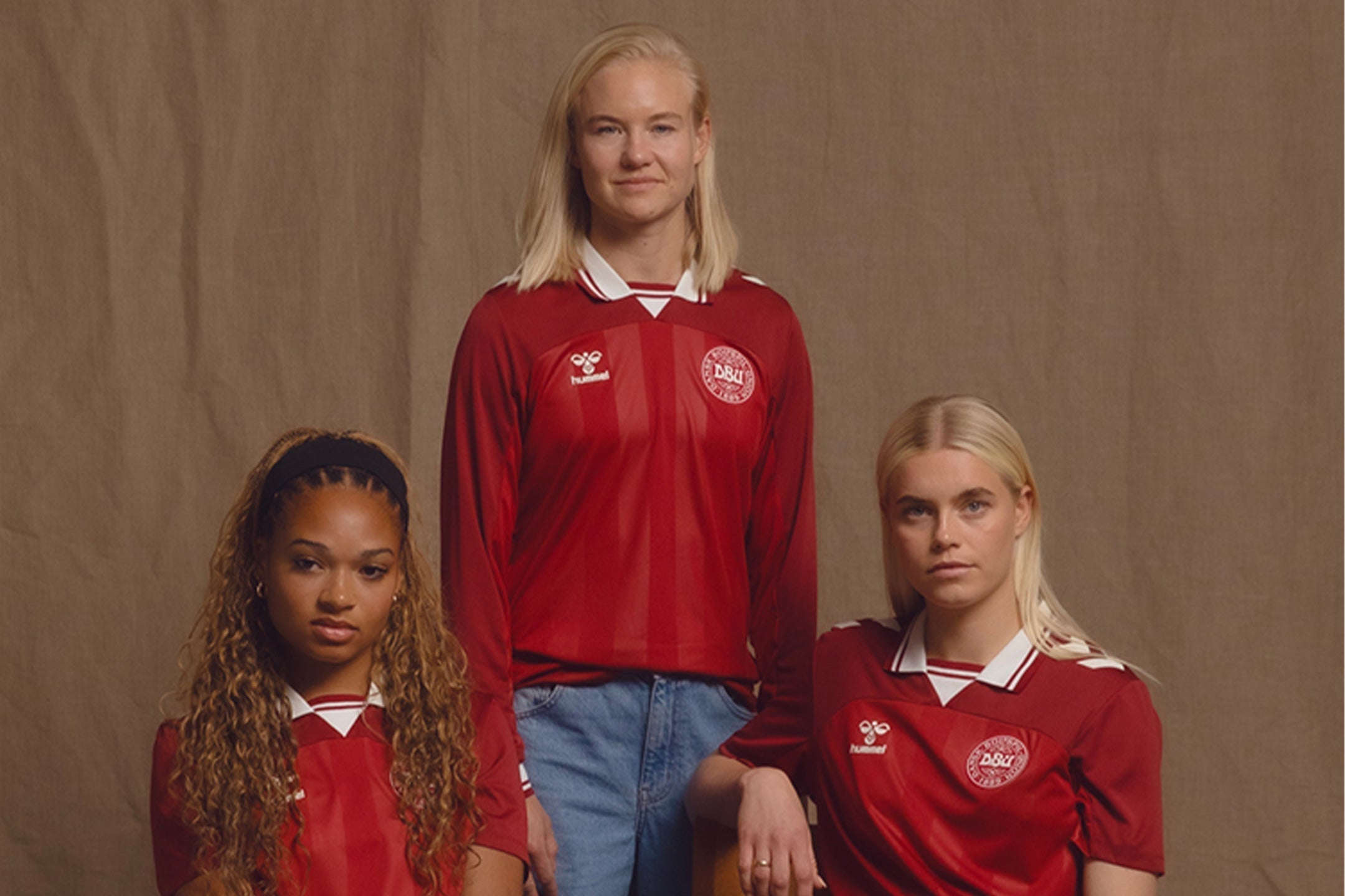 Denmark women's national team EURO 2025 jersey | Buy Vintage Football Shirts, Retro Football Shirts, Classic Football Shirts & Soccer Jerseys at Cult Kits.