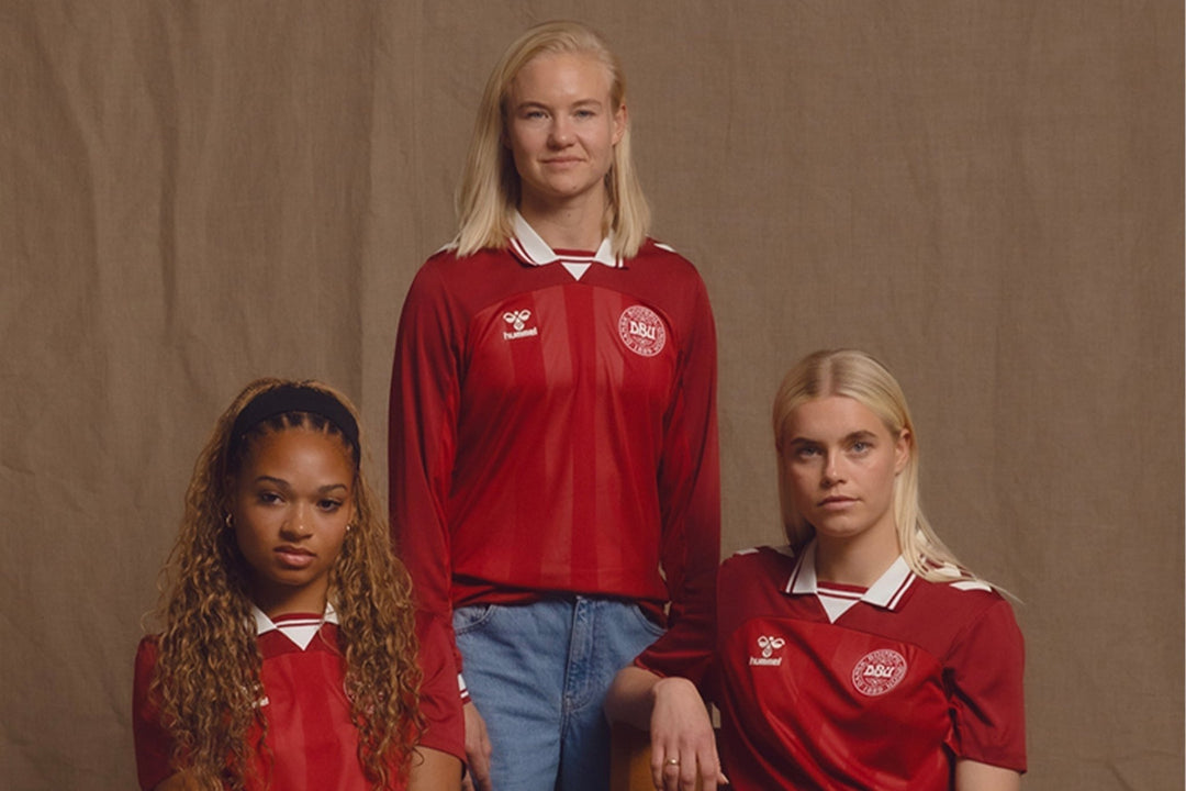 Denmark women’s national team stay fashionable with new EURO 2025 kit ...