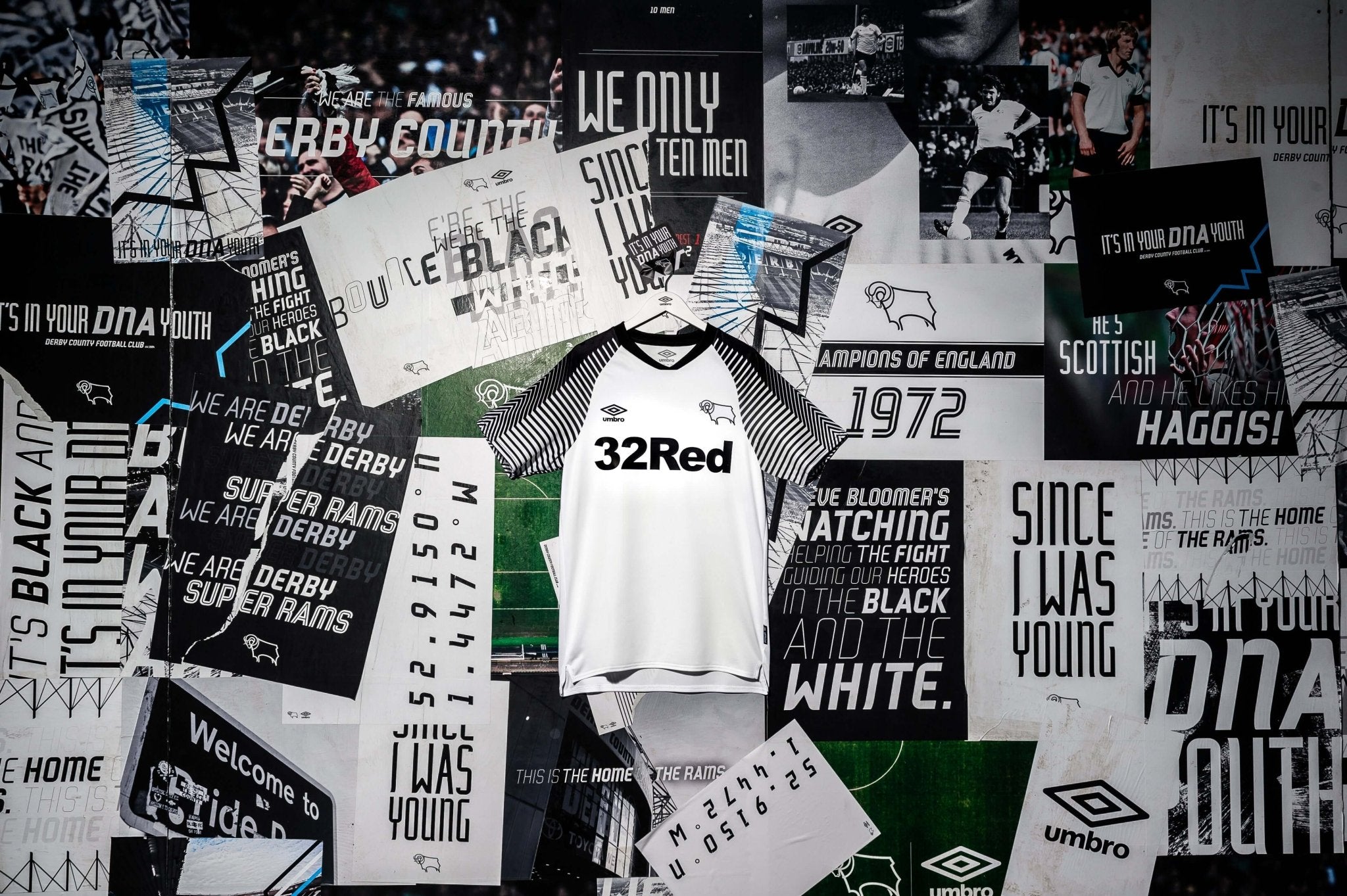 Derby County FC 2019/20 - Cult Kits