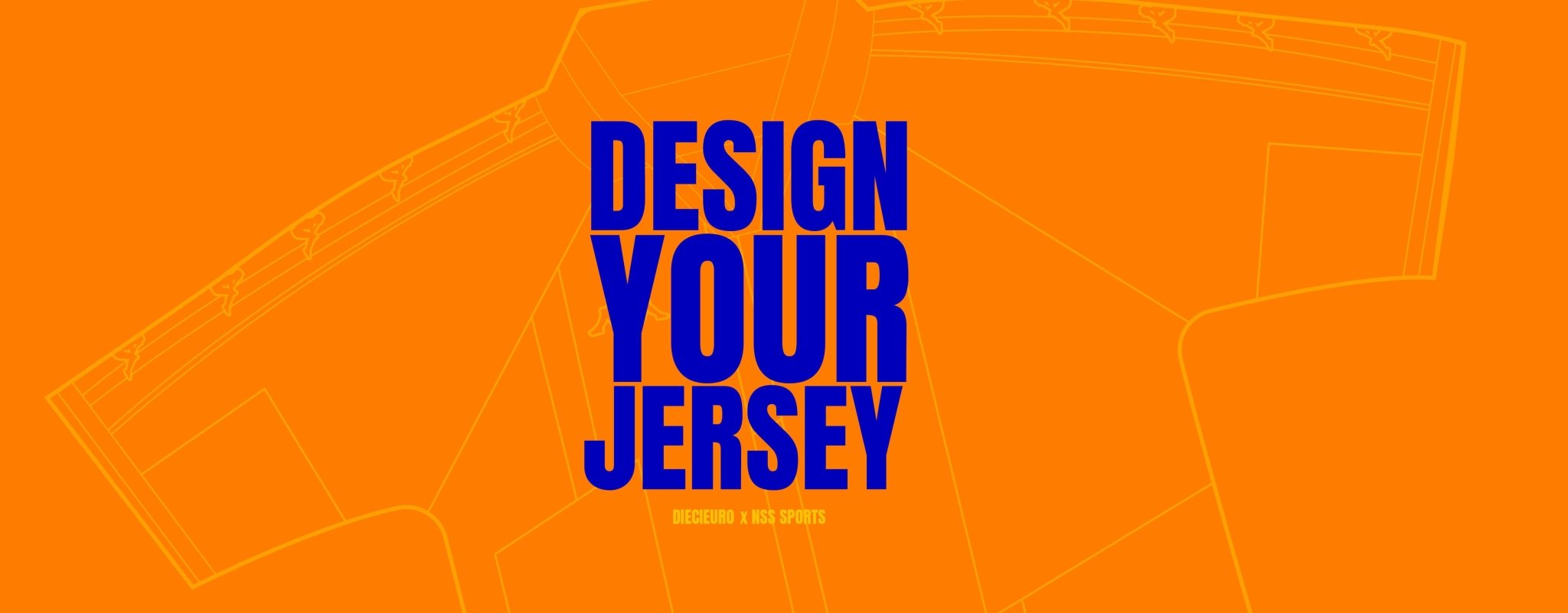 DESIGN YOUR JERSEY WITH DIECIEURO AND NSS SPORTS - Cult Kits