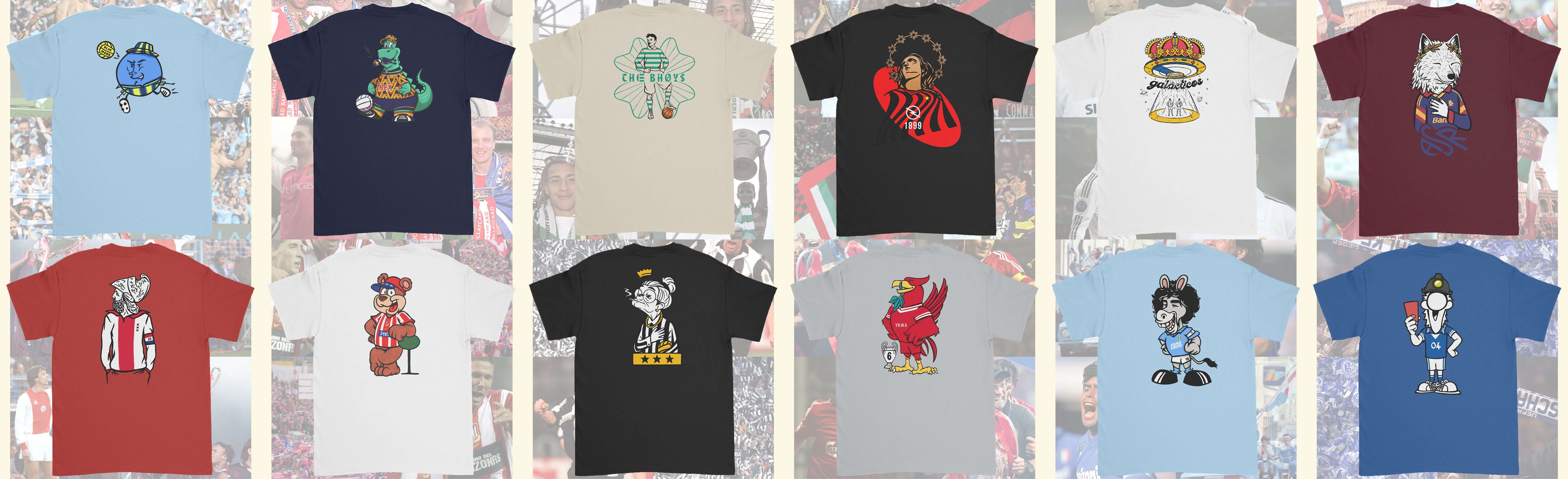 COPA90 TEAM UP WITH SATURDAY’S FOR THE CLUB EMBLEMS COLLECTION