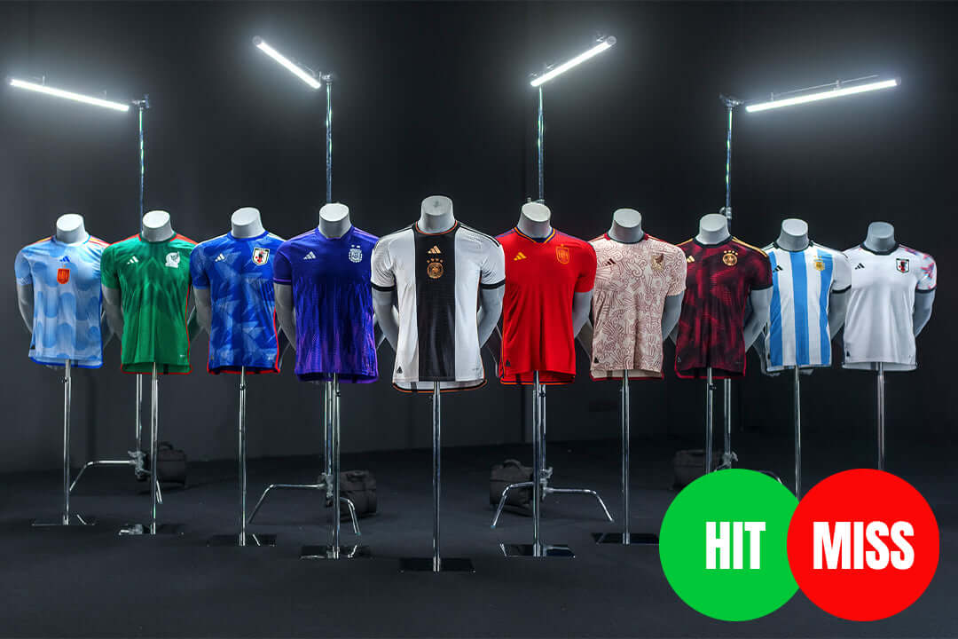 Every 2022 World Cup Kit: Hit or Miss - Cult Kits