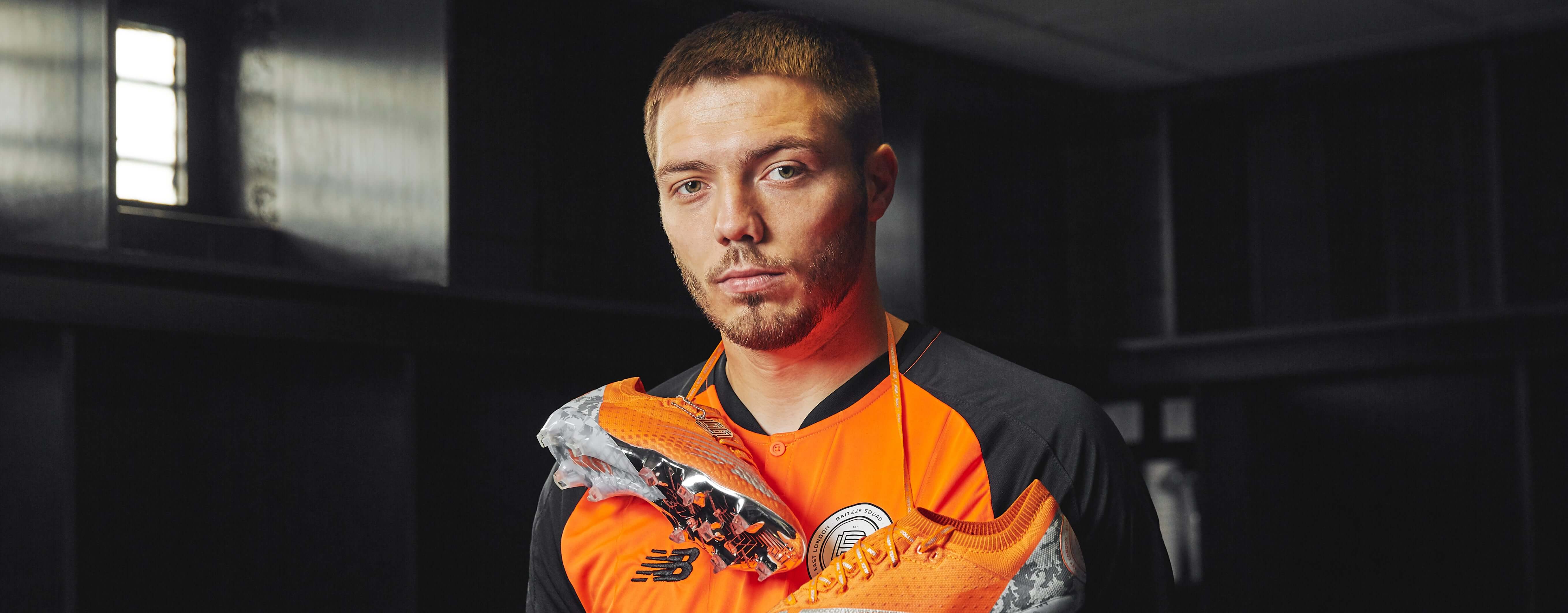 New Balance gift Baiteze FC with Signature Boots