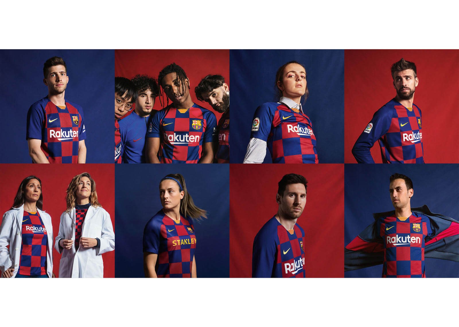 FC Barcelona Salutes Eixample District Grid - Cult Kits