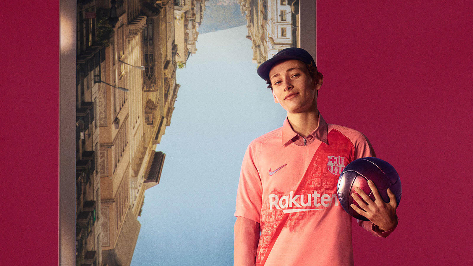 FC BARCELONA'S 2018-19 THIRD KIT CONTINUES A BOLD AND BEAUTIFUL CELEBRATION OF THE CITY - Cult Kits