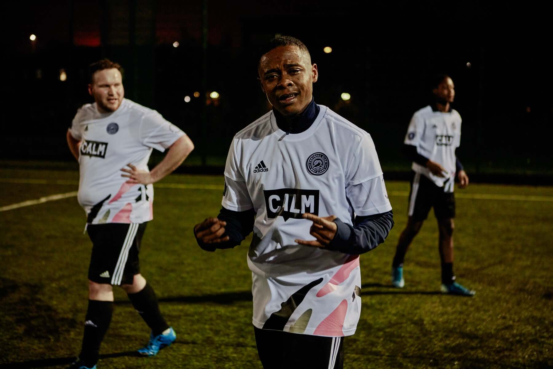 FC NOT ALONE RELEASE SHORT FILM AROUND MENTAL HEALTH TO PROMOTE SHIRT RELEASE - Cult Kits