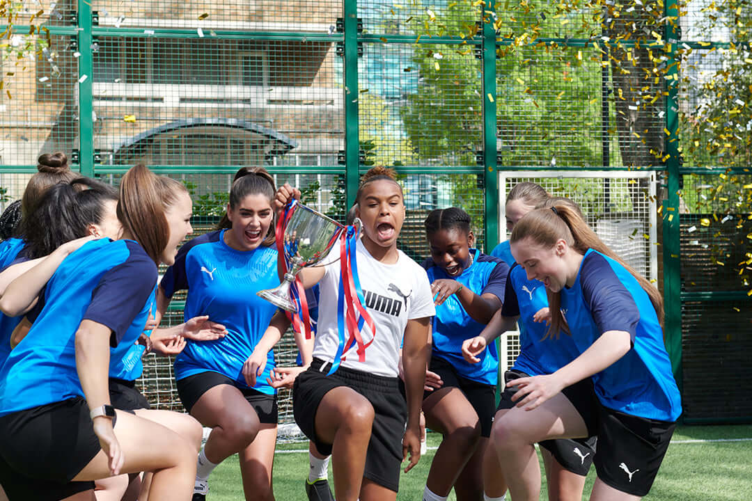 Girls Don’t Like Football, WE LOVE IT