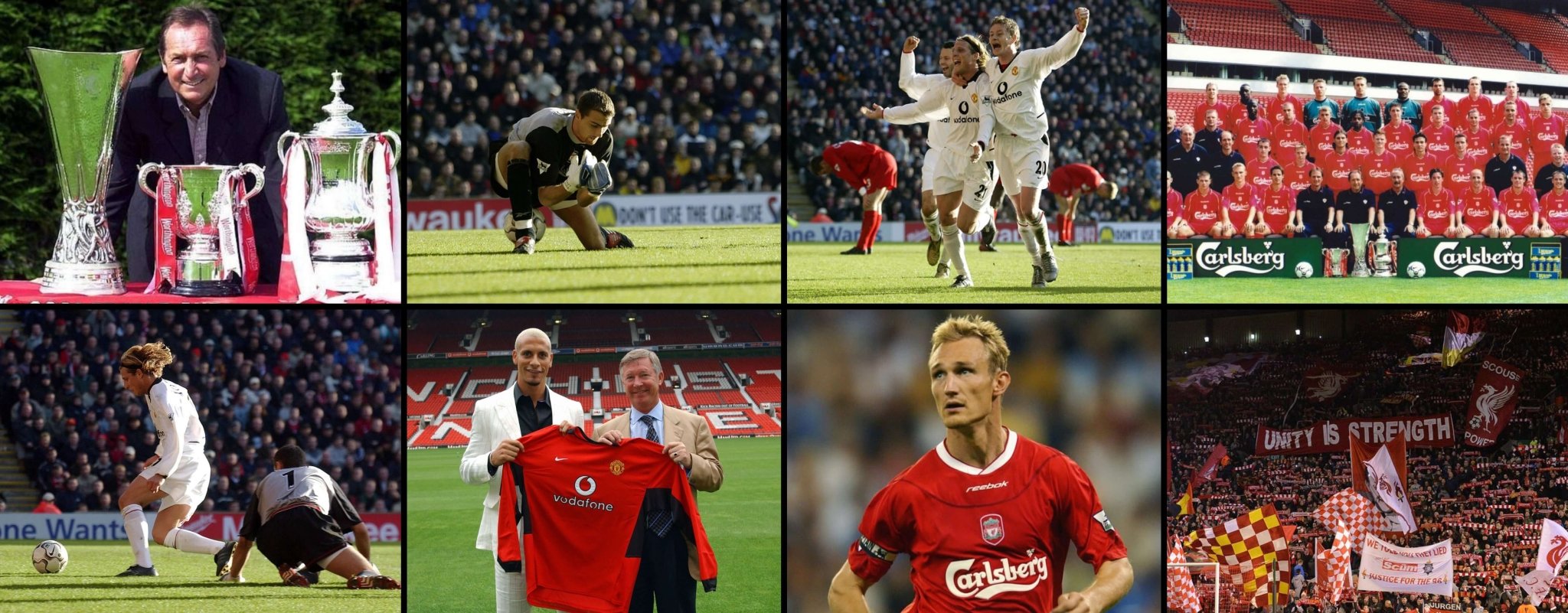 Games Etched in Memory: Liverpool 1-2 Man United - Cult Kits