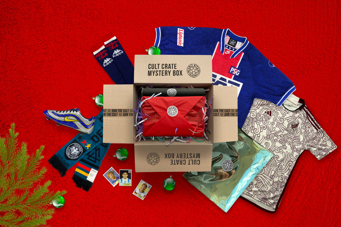 Christmas Gift Guide Shirts | Cult Kits - Classic Football Shirts, Vintage Football Shirts & Retro Football Shirts