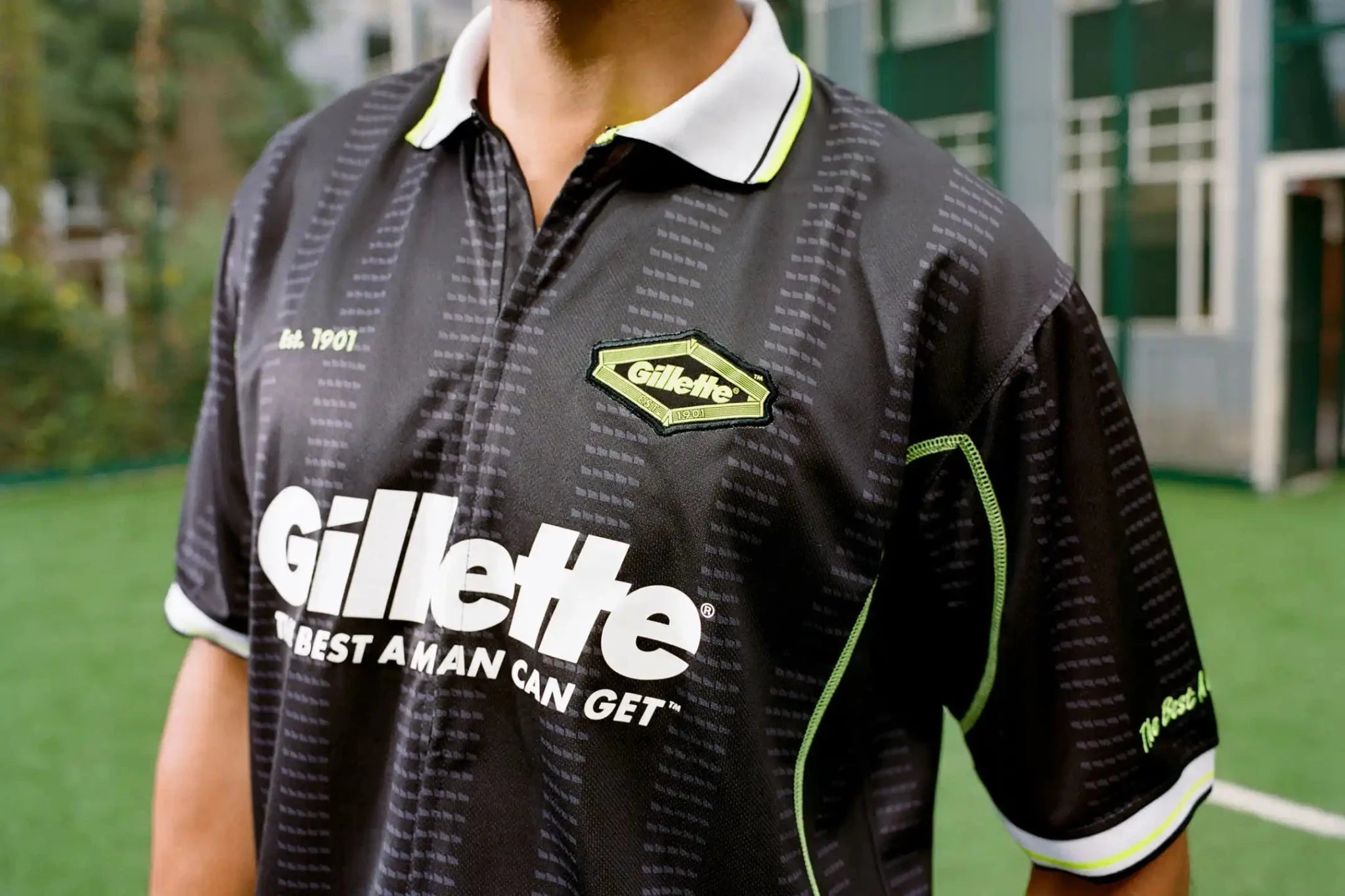 Gillette Creates Special Football Shirt Designed To Celebrate With Pledge To Cover Shirt-Off-Celebration Fines - Cult Kits