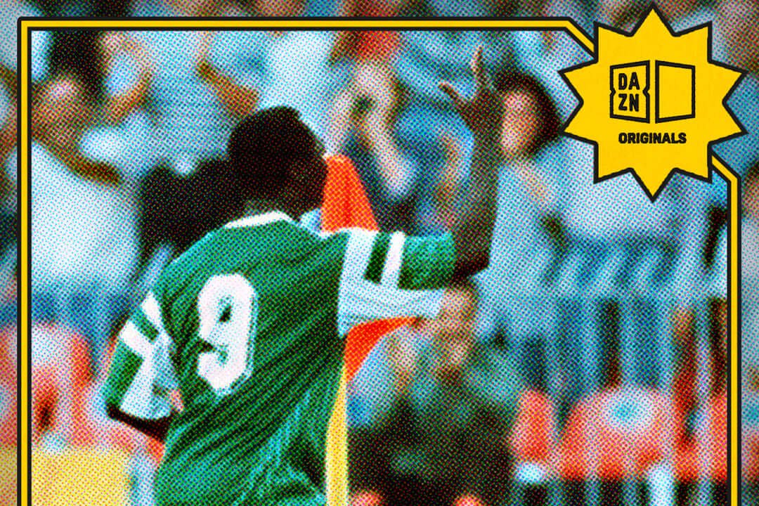 GREEN LIONS: THE UNTOLD STORY OF CAMEROON’S ITALIA ‘90 FIFA WORLD CUP HEROES - Cult Kits