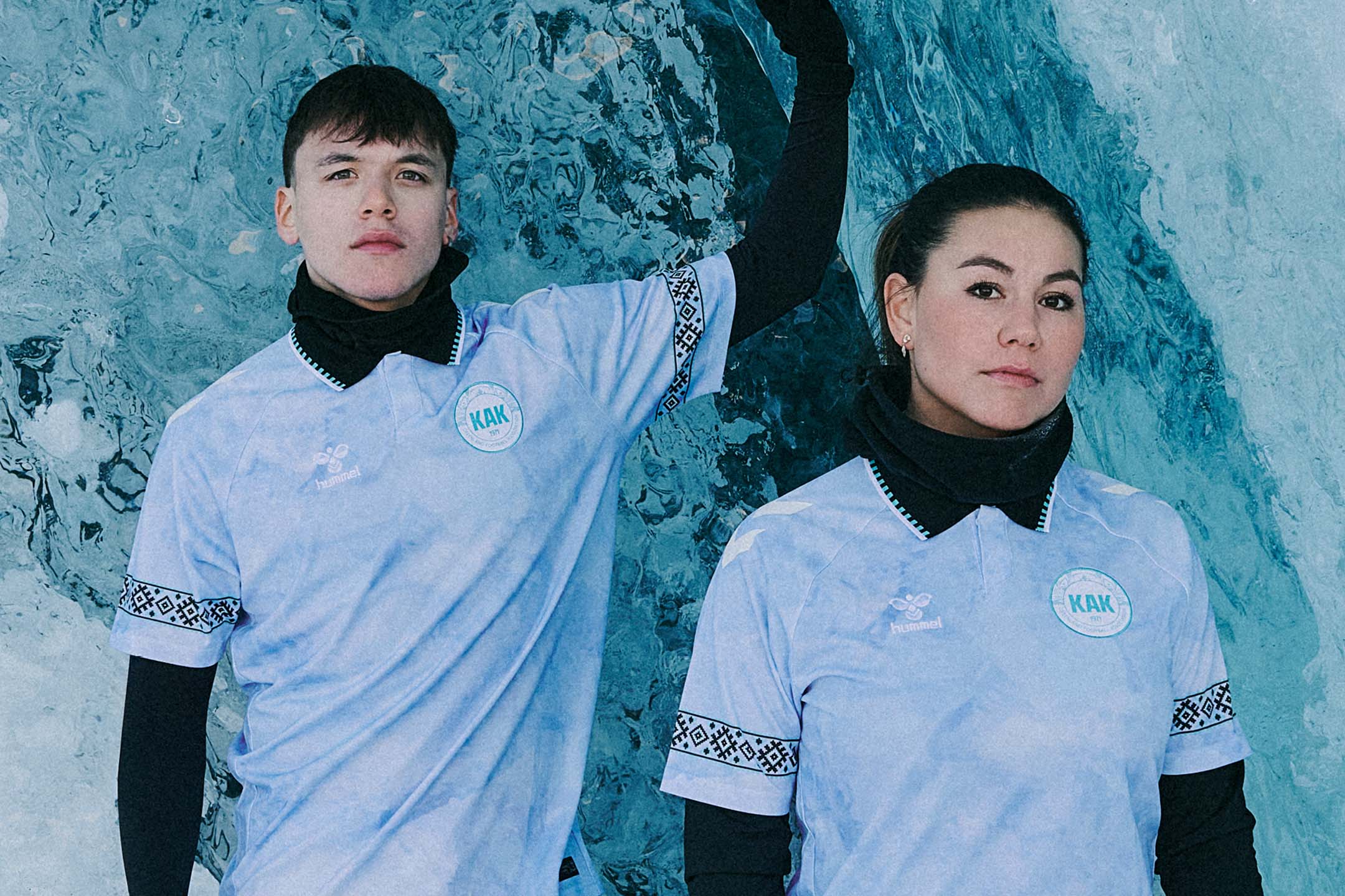 GREENLAND & HUMMEL UNVEIL 2025 AWAY KIT