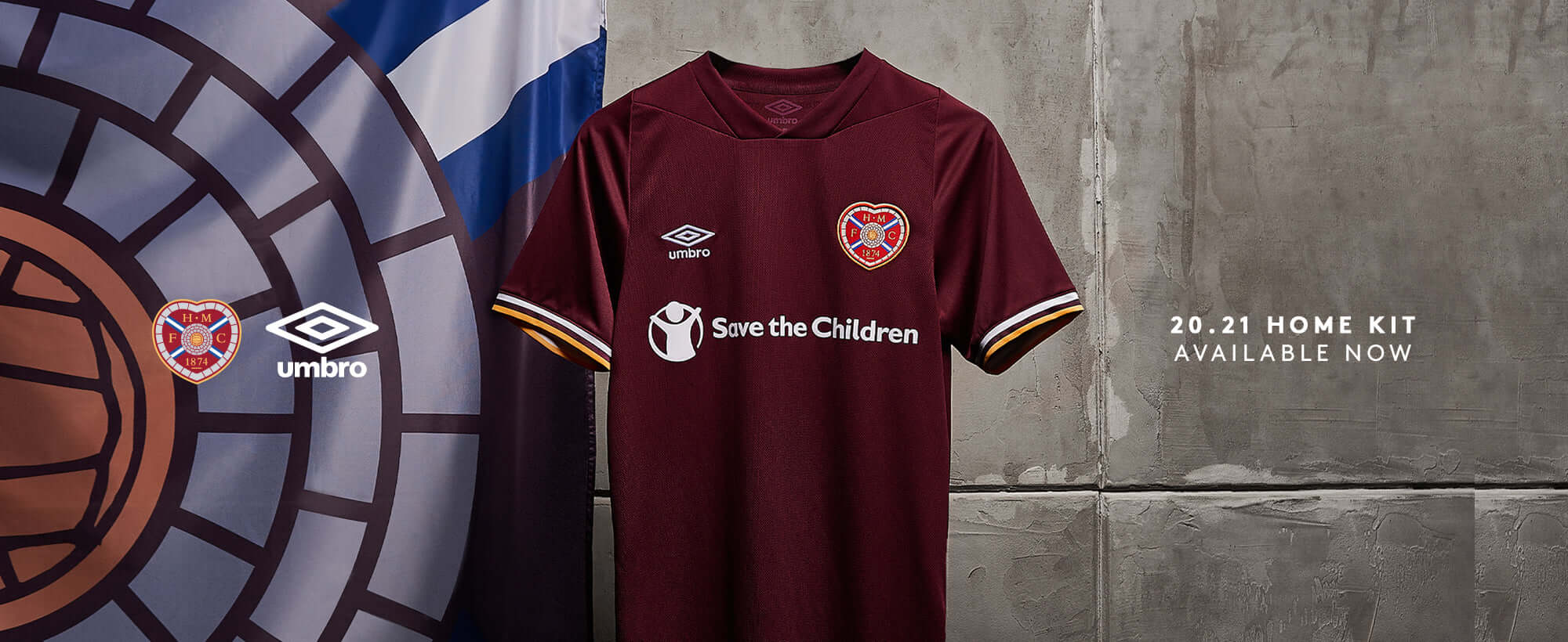 HEARTS RELEASE 2020/21 SHIRT - Cult Kits