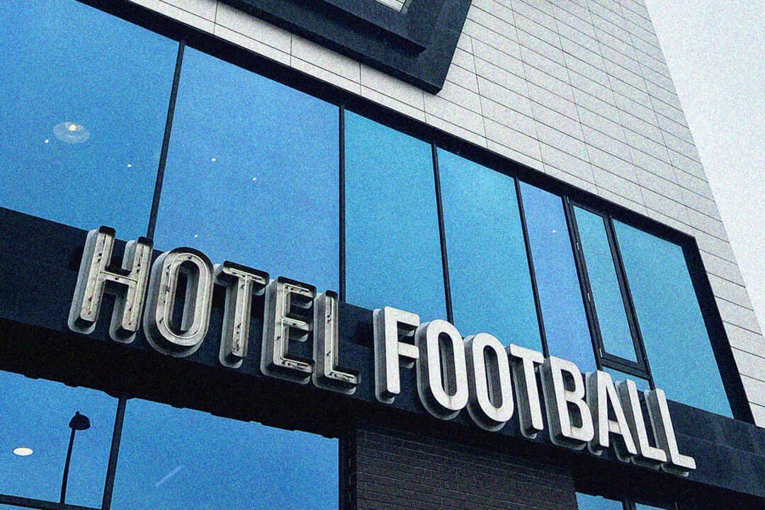 HOTEL FOOTBALL SHOULD BE ON YOUR BUCKET LIST - Cult Kits