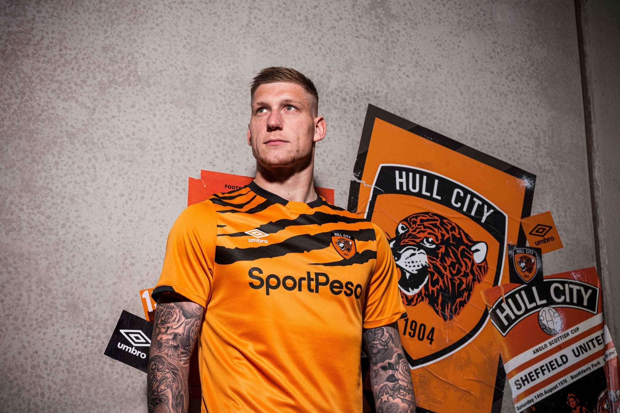 HULL CITY FC & UMBRO REVEAL NEW 19/20 HOME KIT - Cult Kits