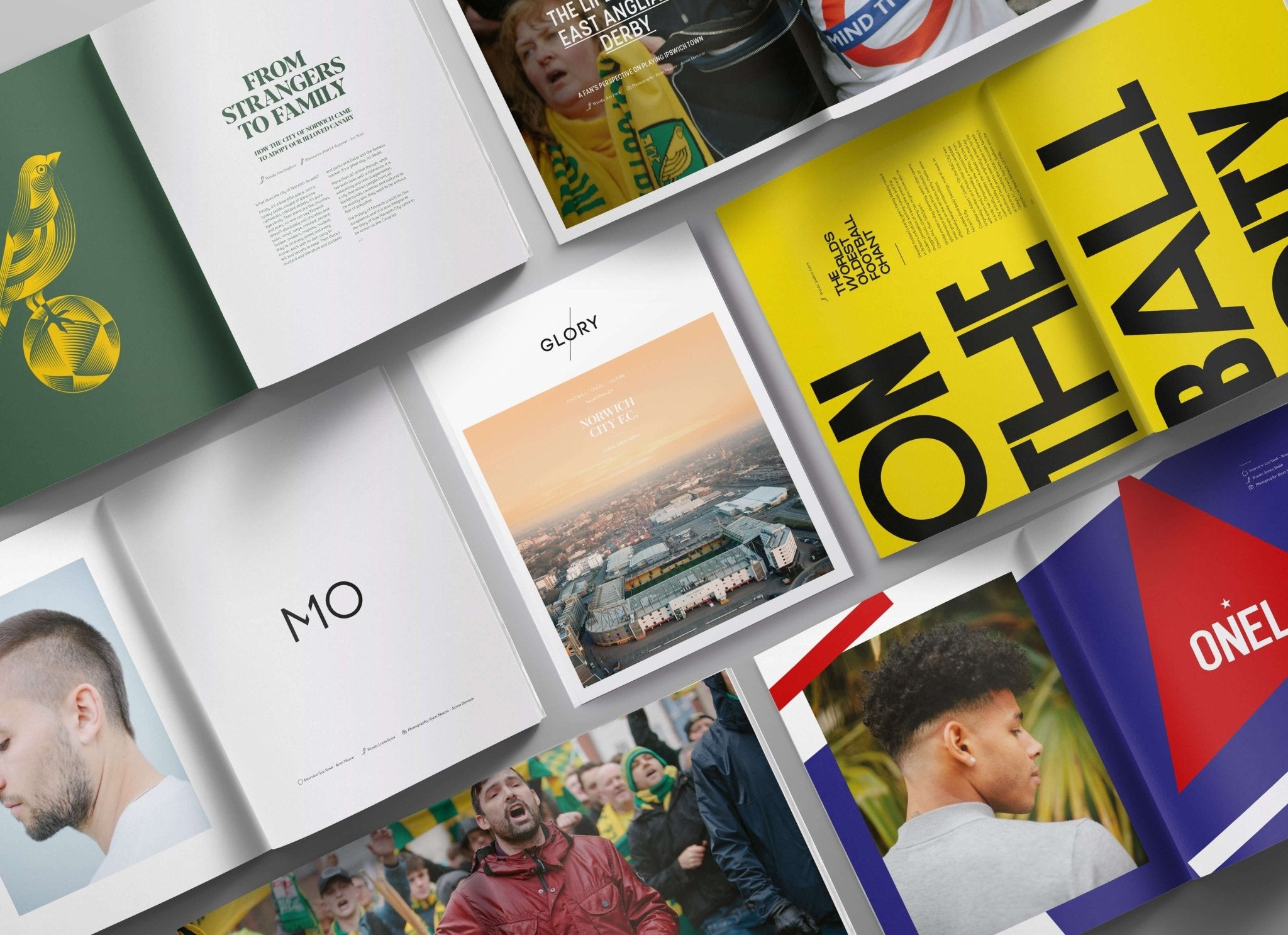 INTERVIEW: GLORY MAG ISSUE 5 - Cult Kits