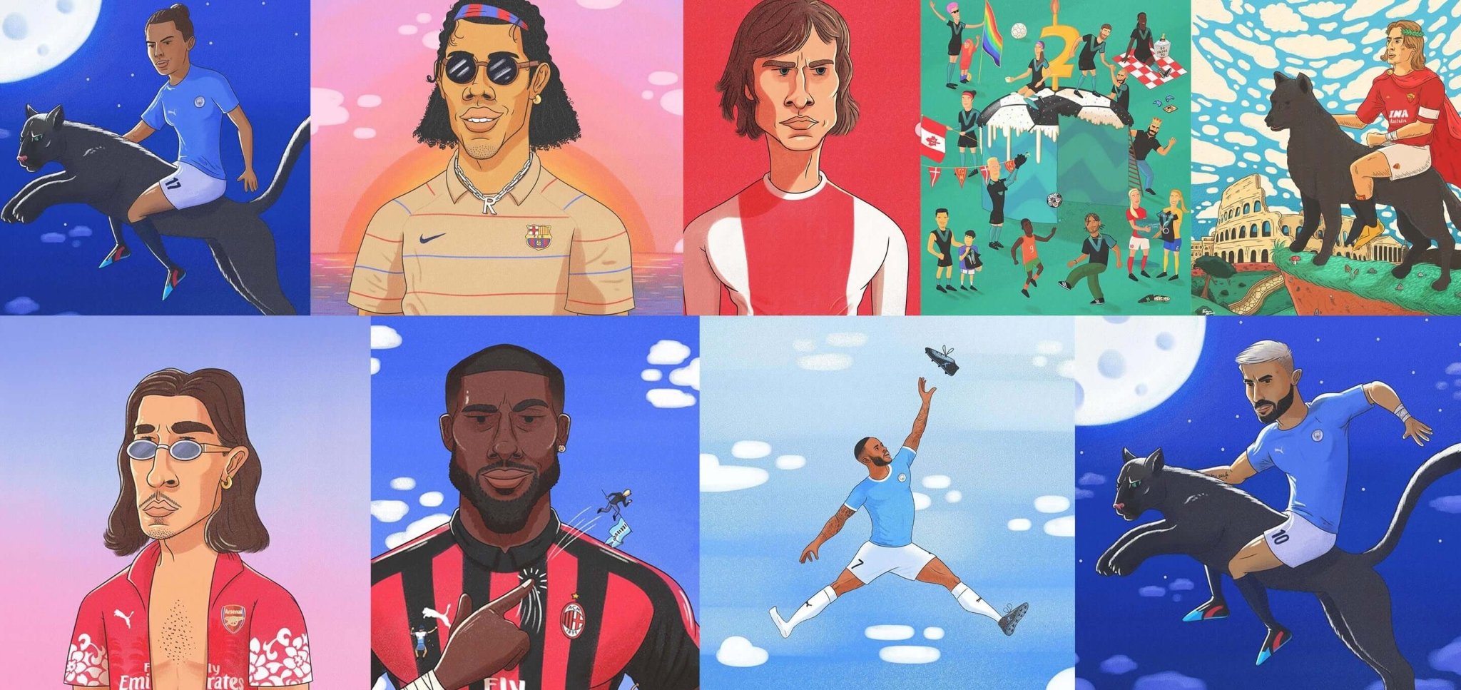 INTERVIEW: ILLUSTRATOR FEDERICO MANASSE - Cult Kits