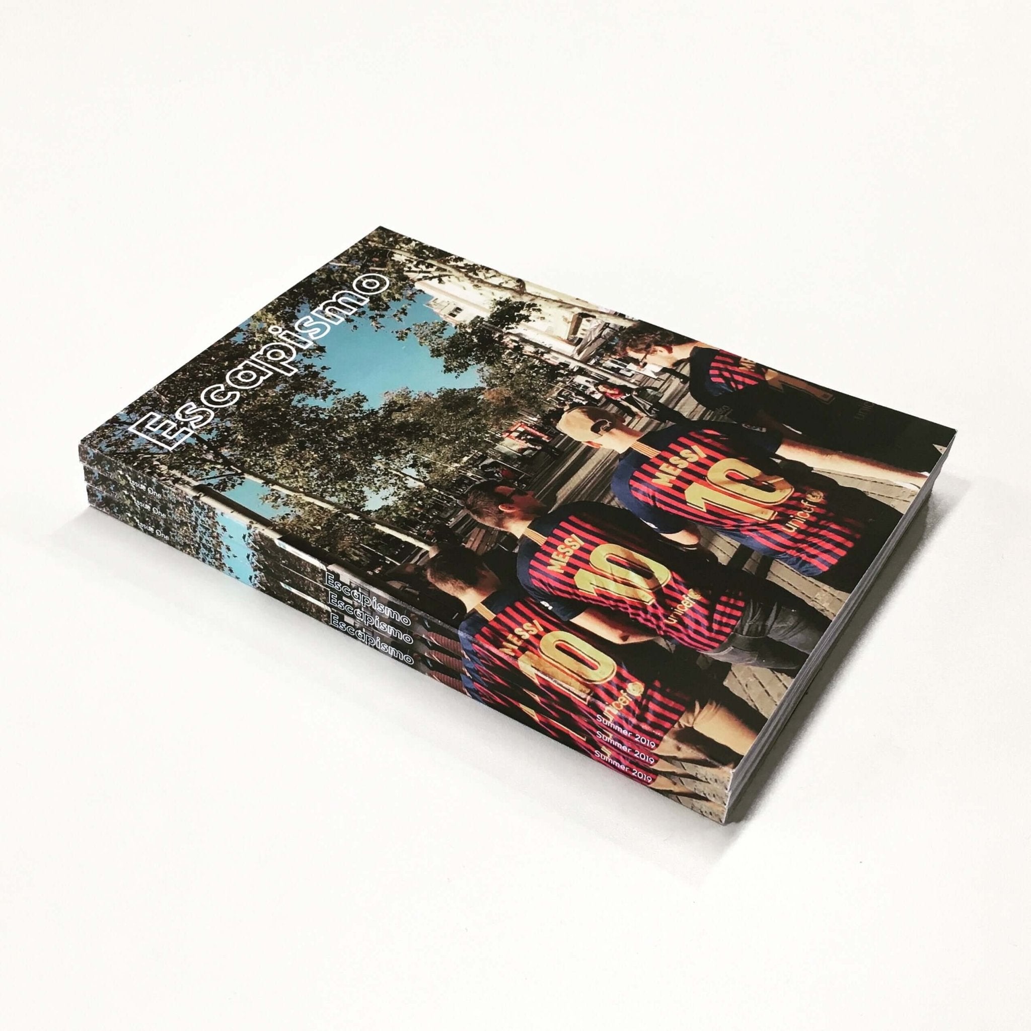 INTERVIEW: JAMES GAMLIN – ESCAPISMO MAGAZINE - Cult Kits