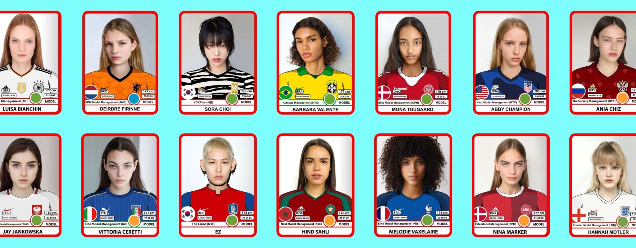 INTERVIEW: MODEL CARDS - Cult Kits