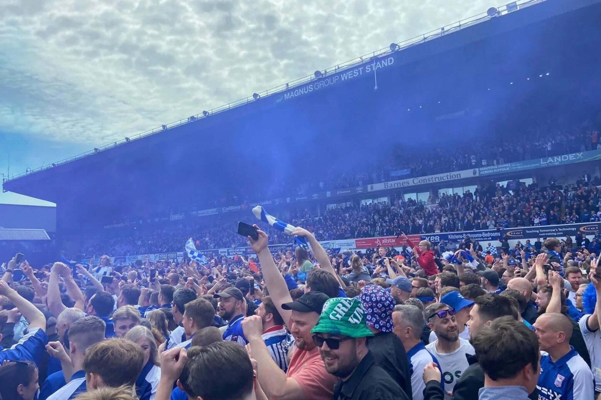 IPSWICH TOWN - A FAIRYTALE WE'LL NEVER FORGET - Cult Kits