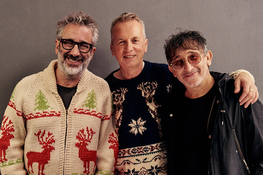 Baddiel, Skinner & Lightning Seeds release ‘Three Lions (It’s Coming Home For Christmas)’