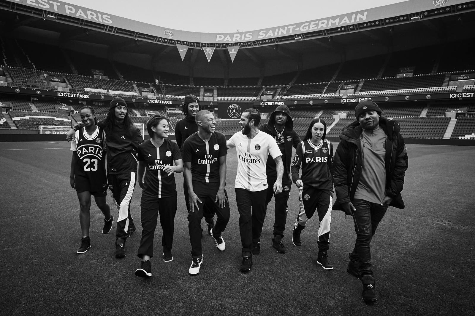 JORDAN BRAND AND PARIS SAINT-GERMAIN COMBINE FOR A FOOTBALL FIRST - Cult Kits