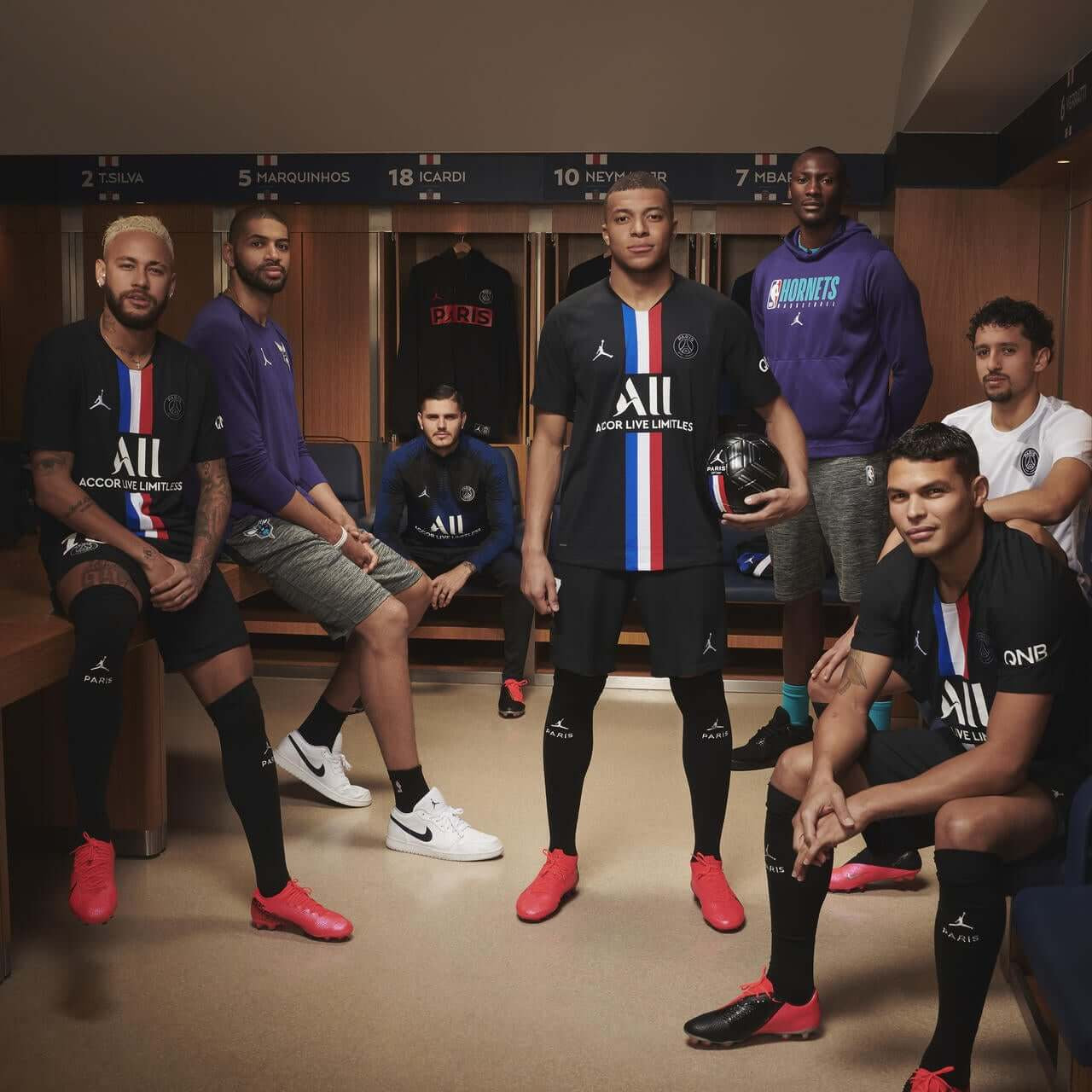 Jordan Brand x Paris Saint-Germain's Latest Kit - Cult Kits