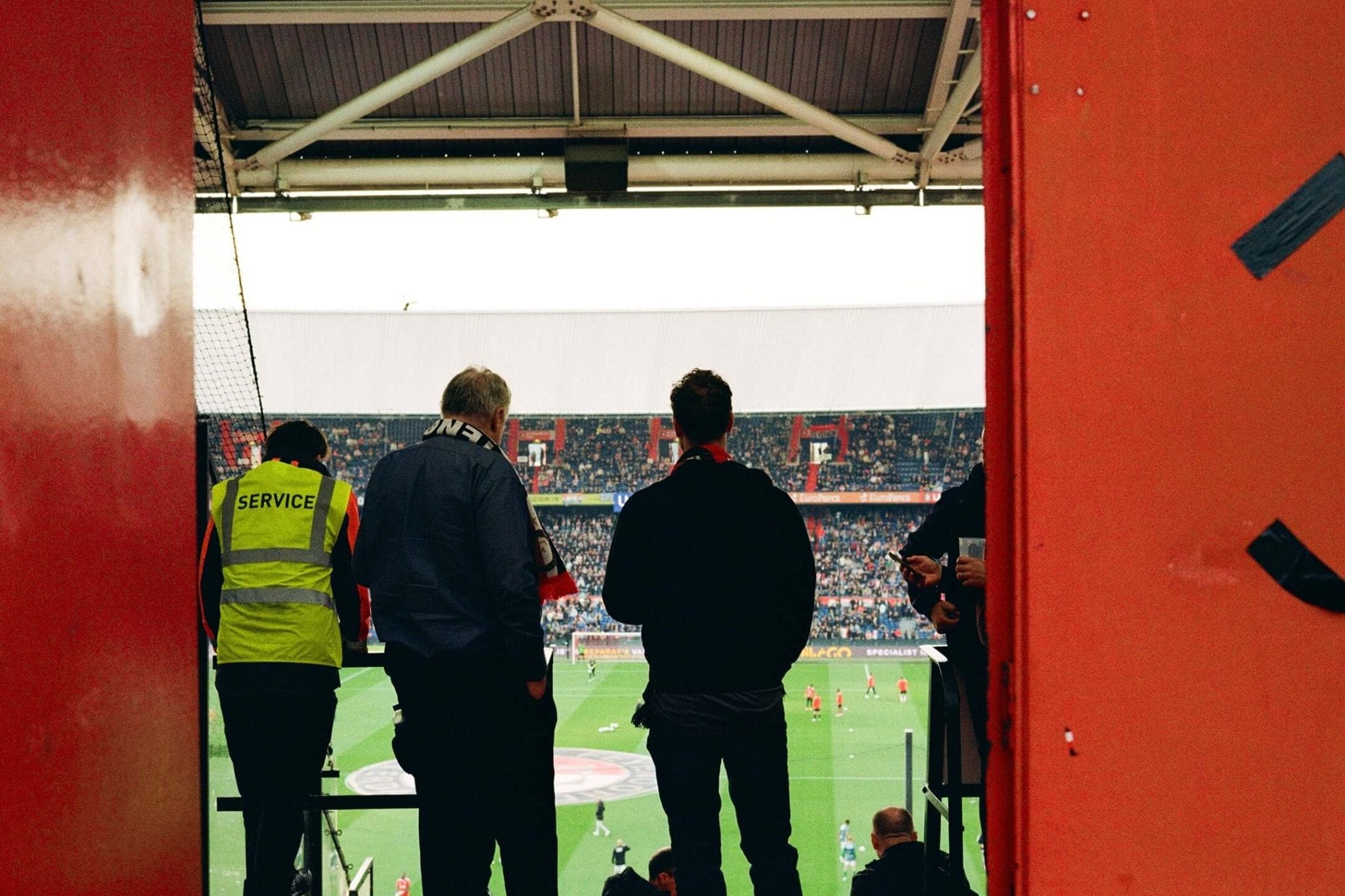 KAN HULSE: CAPTURING FEYENOORD - Cult Kits