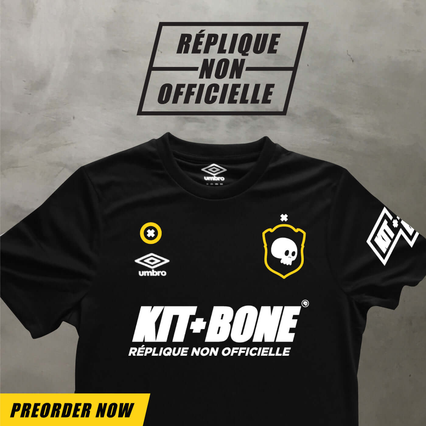 Kit and Bone release Unofficial Replica series - Cult Kits