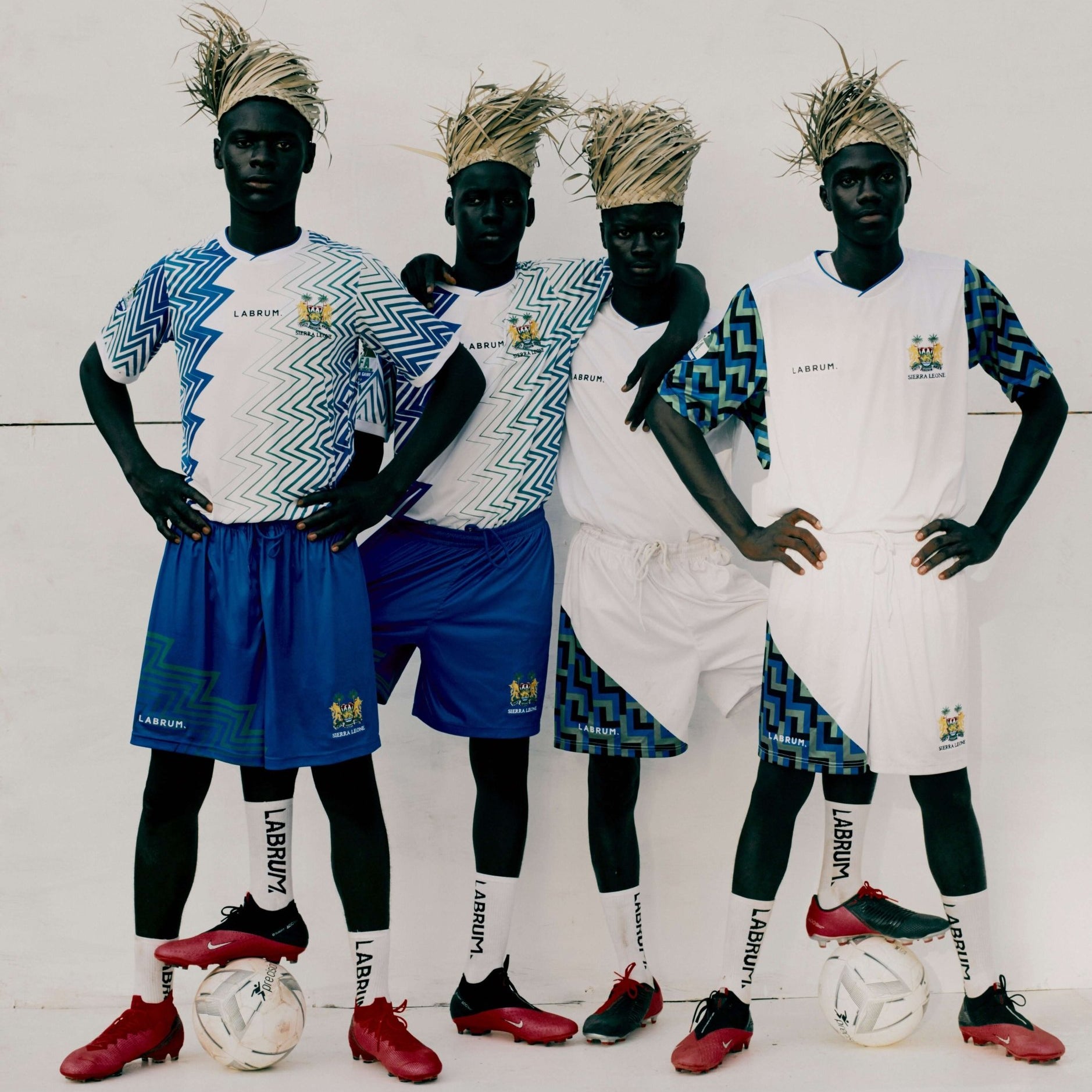 LABRUM RELEASE SIERRA LEONE’S 2020 OLYMPICS KIT - Cult Kits