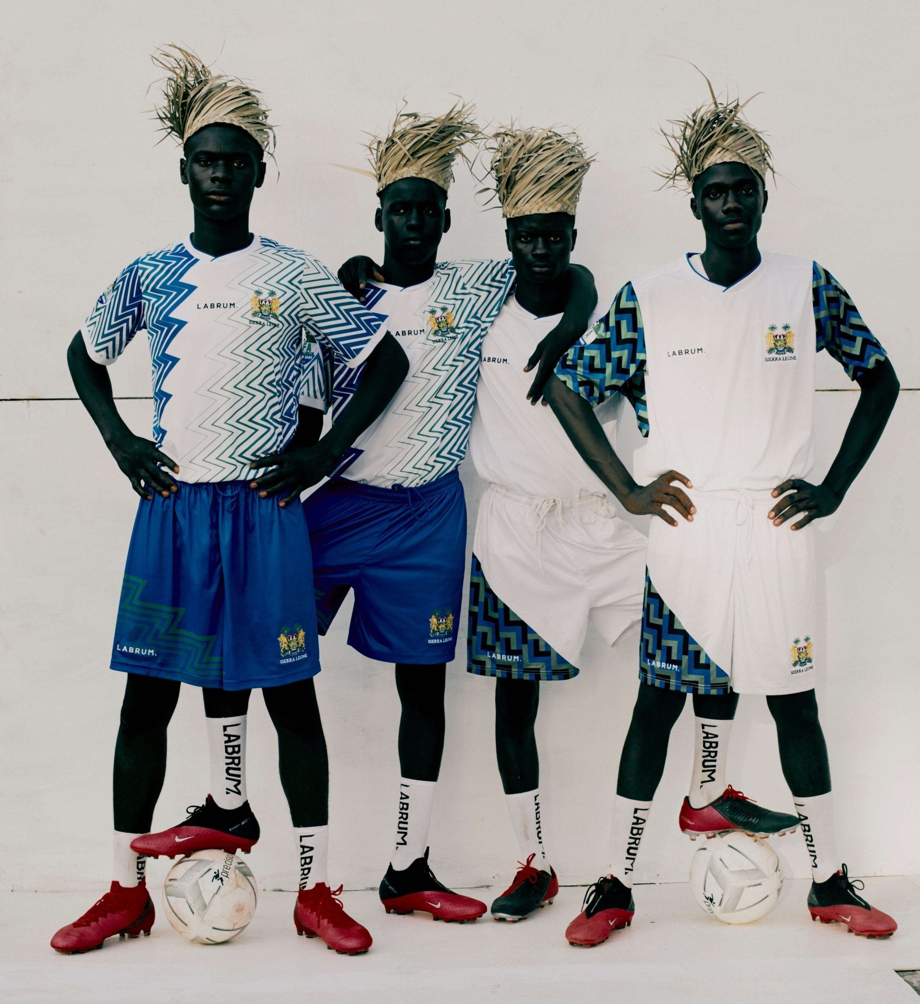 LABRUM RELEASE SIERRA LEONE’S 2020 OLYMPICS KIT - Cult Kits
