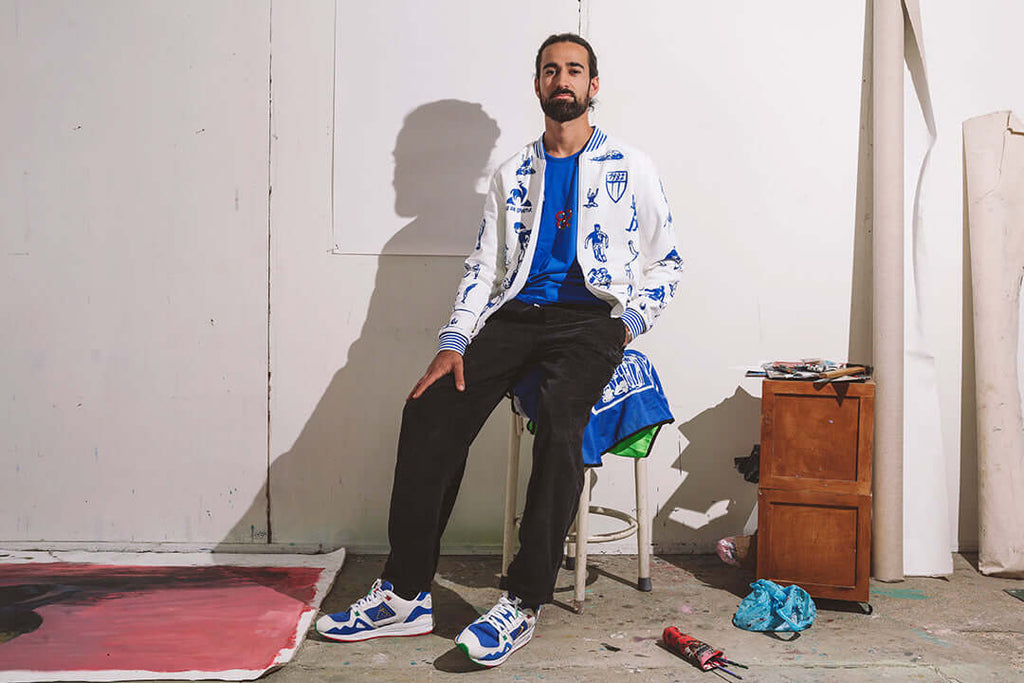 ルコック イタリア代表 82年 W杯優勝 トラックジャケット レプリカ ジャージ ルコック イタリア代表 82年 W杯優勝 トラックジャケット