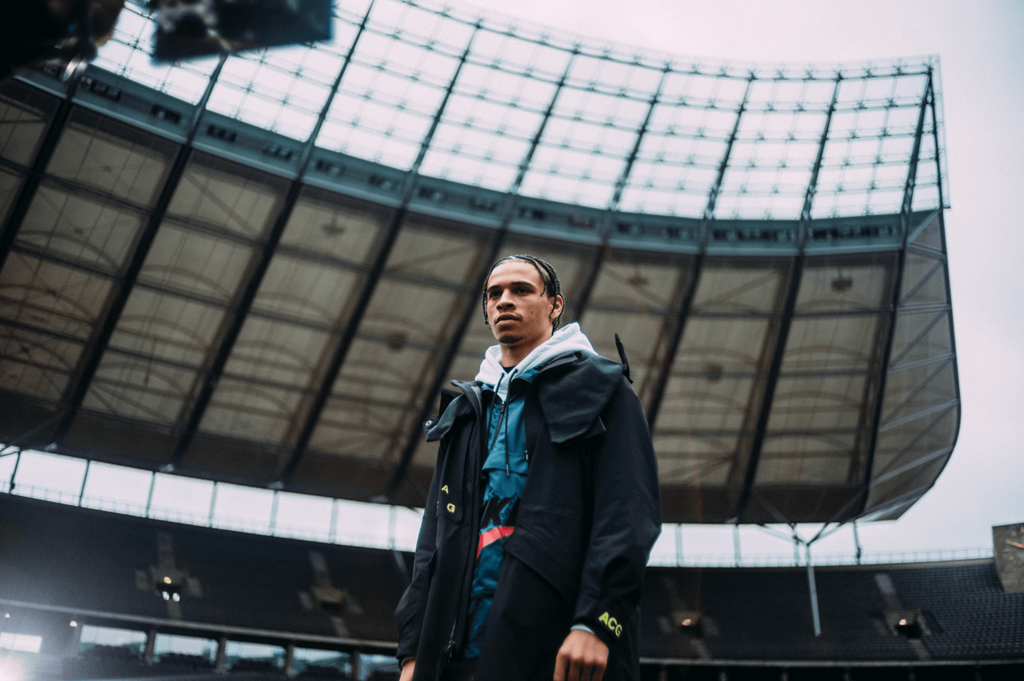 Leroy Sane stars in first ever German Nike Just Do It ad - Cult Kits
