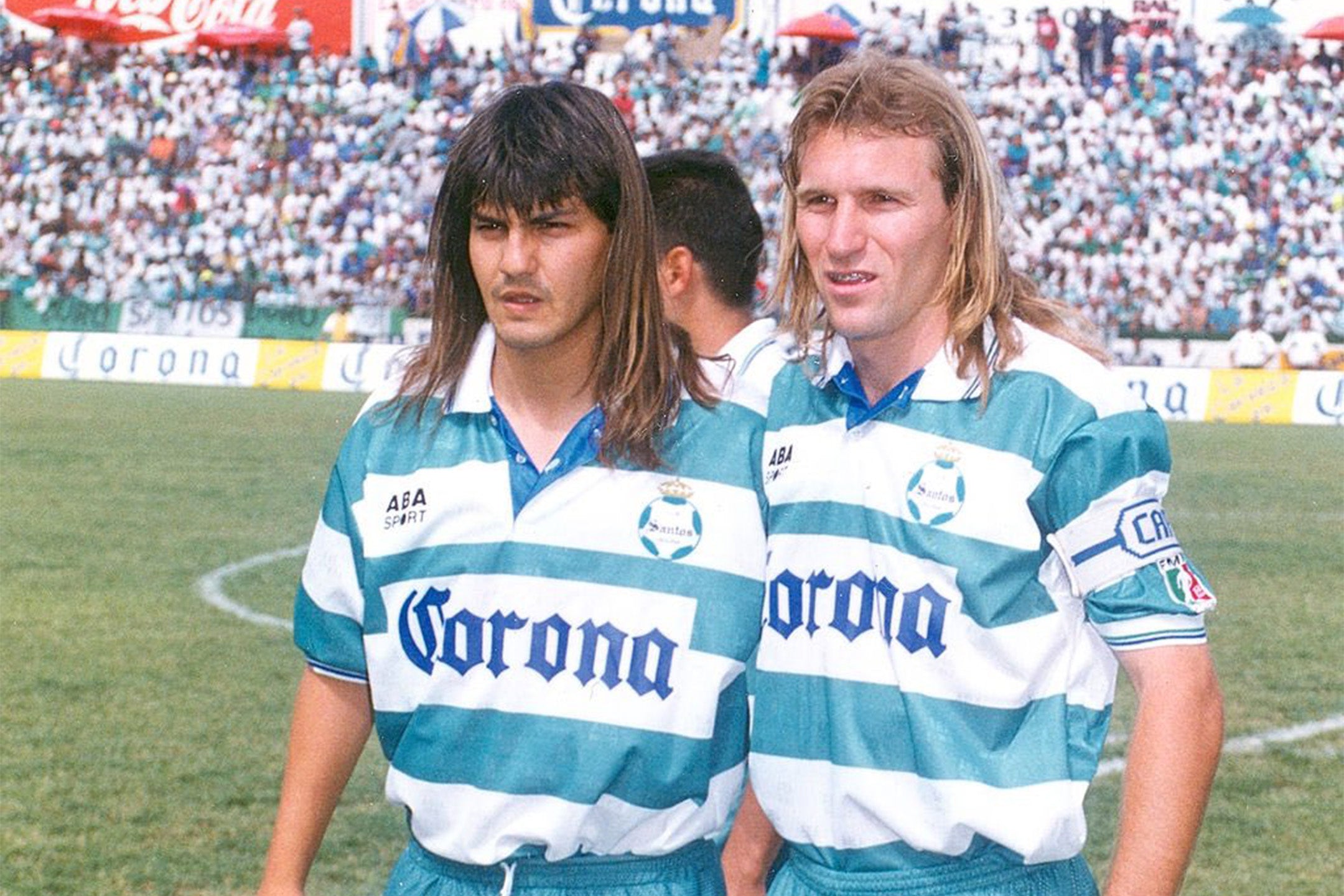 Cult Kits - Santos Laguna 1994/96 home shirt ABA Sport