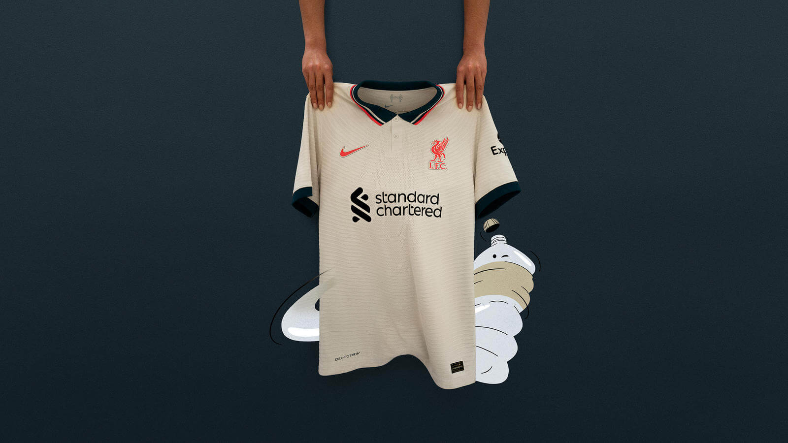 Liverpool FC's 2021-22 Away Kit pays homage to the city - Cult Kits