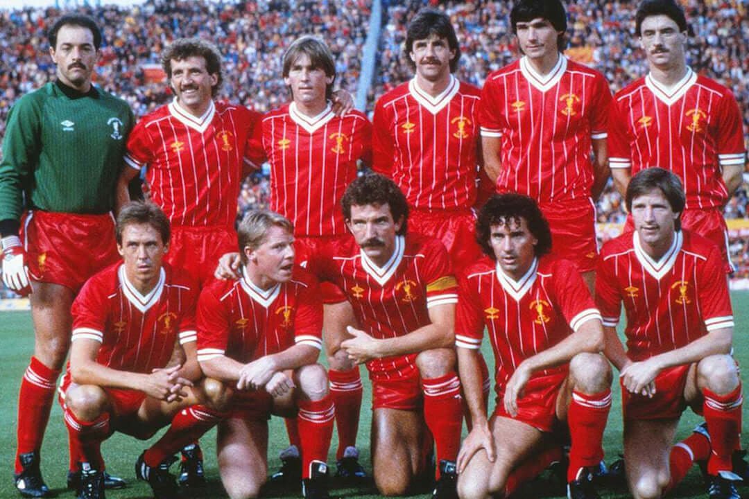 Liverpool Football Club's famous all-red kits - Cult Kits