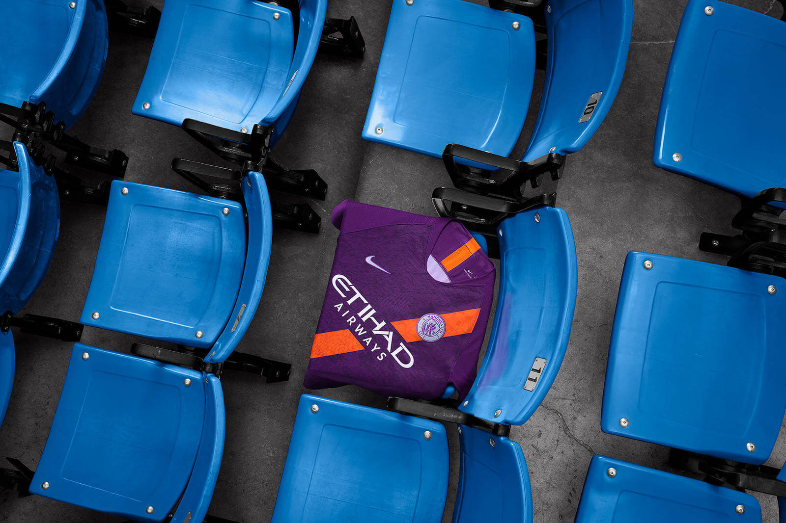 MANCHESTER CITY FC's 2018-19 THIRD KIT REINTRODUCES THE SASH - Cult Kits
