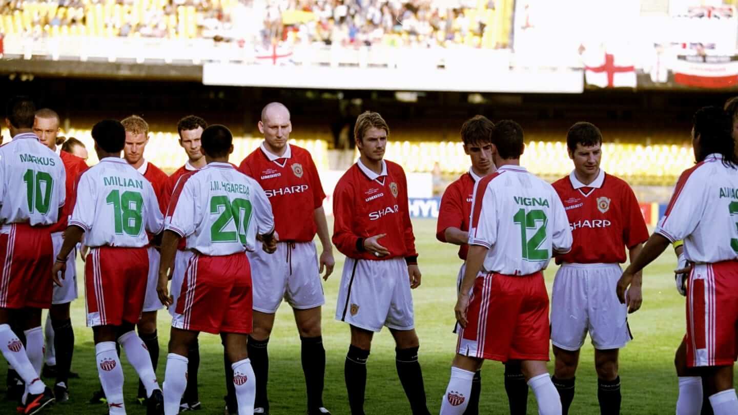 Manchester United's 2000 Club World Cup - Cult Kits